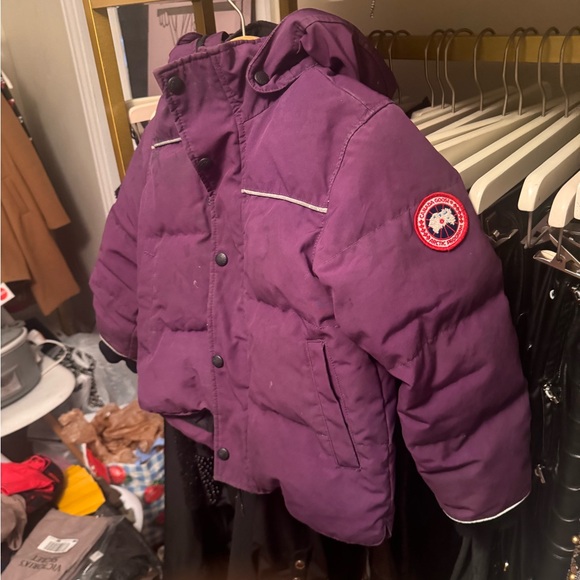 Kid Canada Goose Coat - Picture 2 of 5